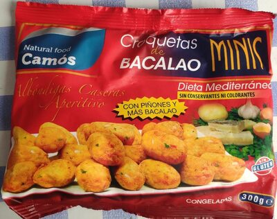 Croquetas de bacalao MINIS - 8414045003018