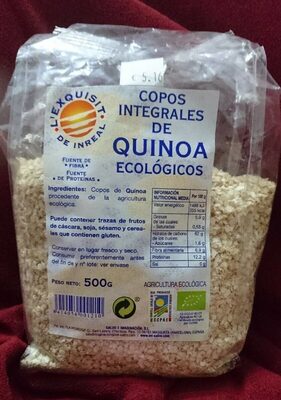 Copos integrales de Quinoa Ecológico - 8414054001210