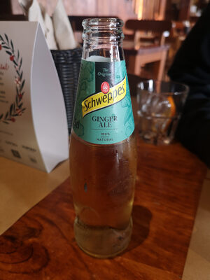 Schweppes Ginger Ale - 8414100254645