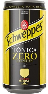 schweppes tonica zero - 8414100304753