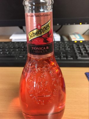 Schweppes Premium Mixer Hibiscus Tonic 4x20cl - 8414100323044