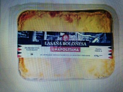 Lasaña La Napolitana - 8414181302419