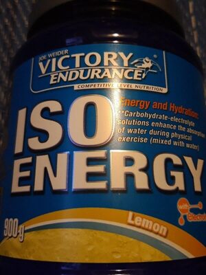 Iso energy - 8414192305188