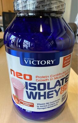 NEO ISOLATE WHEY - 8414192305232