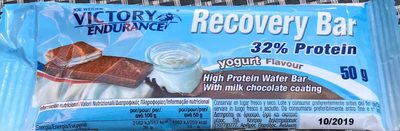 Recovery bar yogourt flavour - 8414192306031