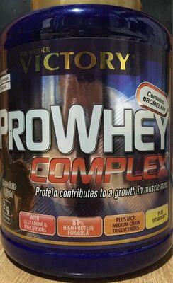 Victory Pro Whey Complex 2 KG / / Chocolate Delight - 8414192308349