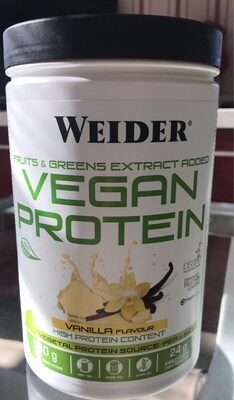 Vegan Protein - Vanilla flavour - 8414192309322