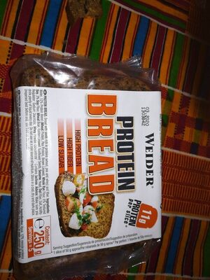 Protein Bread Weider 250GR - 8414192309353