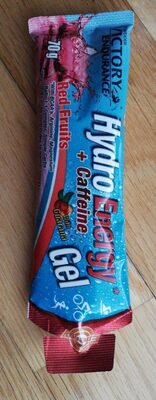 HydroEnergy+caffeine gel - 8414192309780