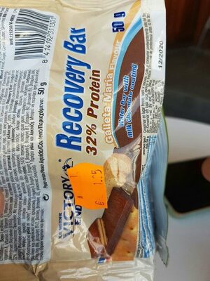 Recovery Bar - 8414192311301