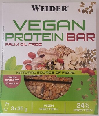 Vegan protein bar - 8414192311585