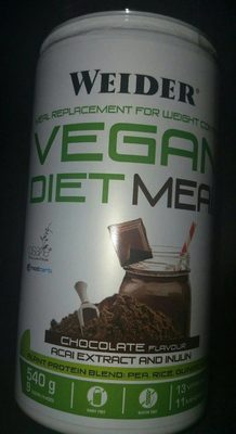 Vegan Diet Meal - 8414192311592