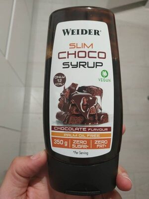 Slim chocó syrup - 8414192311974