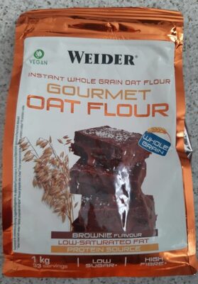 Instant whole grain oat flour - 8414192312469
