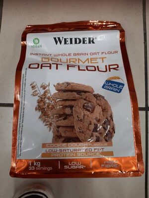 Instant whole grain oat flour - 8414192312476