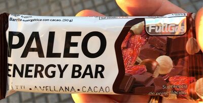 Paleo Energy Bar - 8414192312520