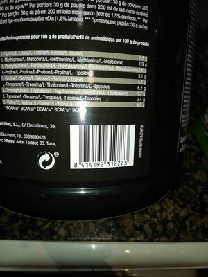 Proteina - 8414192312773