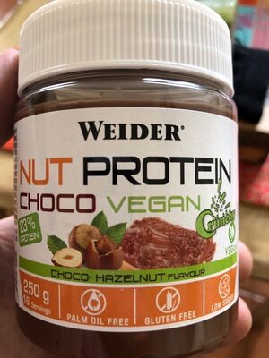 Nut protein choco vegan - 8414192312780