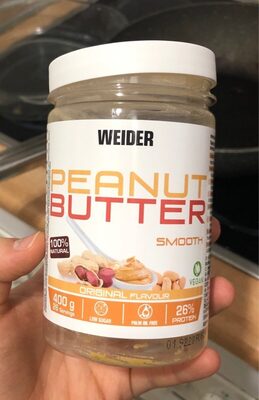 Peanut butter smooth - 8414192313282