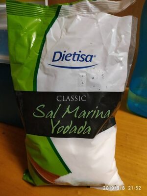 Sal marina yodada - 8414200115068