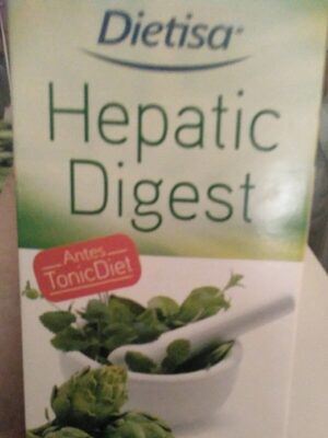Hepatic digest - 8414200201044