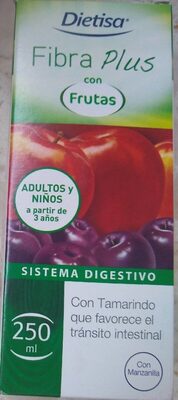 Fibra plus con frutas - 8414200201358