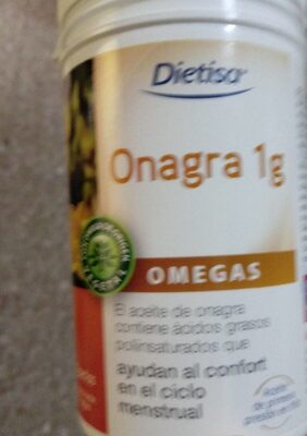 Onagra 1g - 8414200204359