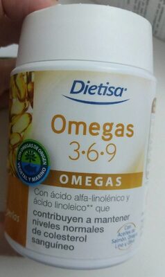 Omegas 3•6•9 - 8414200204564
