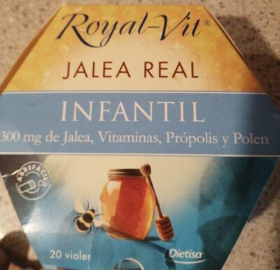 Royal vit jalea real infantil - 8414200299355