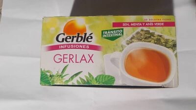 Gerlax infusión laxante - 8414200809035