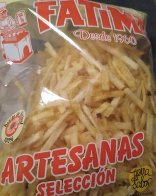 Patatas artesanas fritas con aceite de girasol - 8414235002005