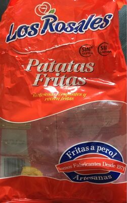 Patatas fritas - 8414259001503