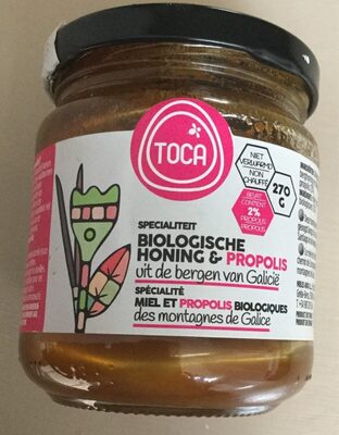 Miel au propolis - 8414260178324