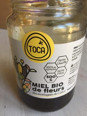 Miel bio de fleurs - 8414260178454