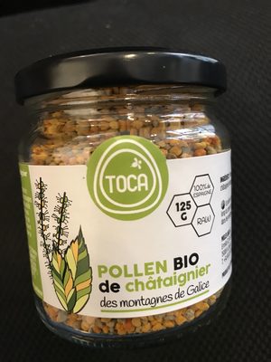 Pollen bio de châtaignier - 8414260178515