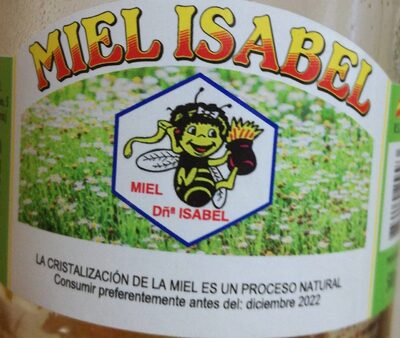 Miel Isabel - 84142993