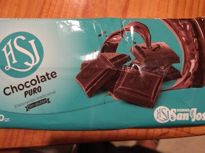 Chocolate Puro - 8414306000503
