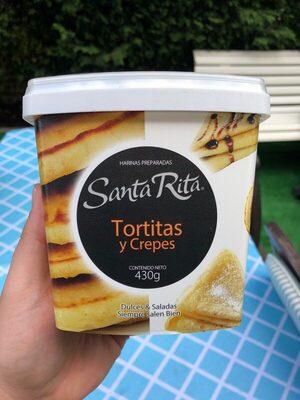 Santa Rita Tortitas y Crepes - 8414452011248