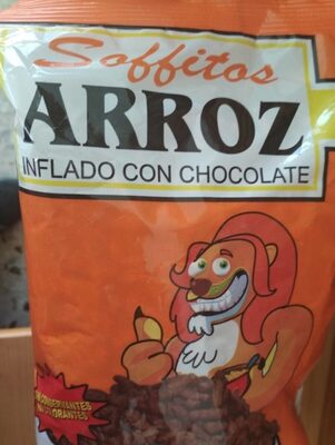 Soffitos arroz inflado con chocolate - 8414458001472