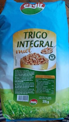 Cereales de trigo integral con miel - 8414472100014