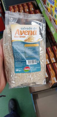 Salvado de avena oat bran - 8414472101714