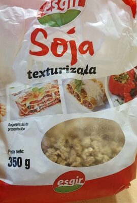 Soja texturizada