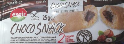 Chocosnack - 8414472201148