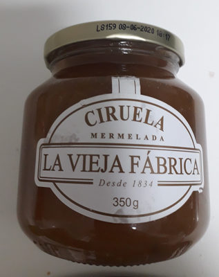 Mermelada de ciruela - 8414555011008