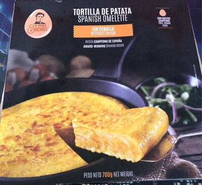 Tortilla de patata - 8414606782338