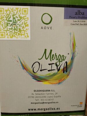 Aceite de oliva - 8414606864102