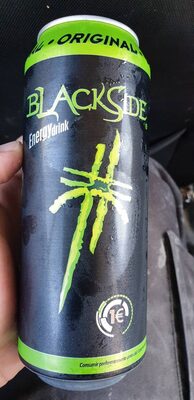 Black Side Energy Drink 500ML - 8414635002797