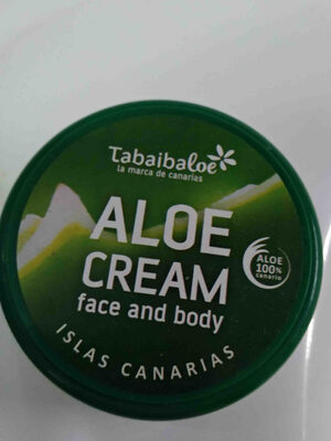 Aloe cream - 8414704080466