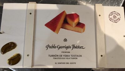 Turron de yema tostada - 8414713003029