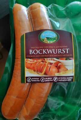 Bockwurst - 8414784010254